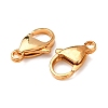 304 Stainless Steel Lobster Claw Clasps STAS-R050-15x9mm-02-1