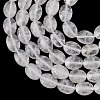 Natural Quartz Crystal Beads Strands G-H349-A01-23-4