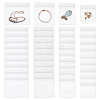 40Pcs 4 Styles Plastic Self-Adhesive Packing Bags OPP-OC0001-04B-1