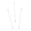 Non-Tarnish 316 Surgical Stainless Steel Eye Pins STAS-P277-A05-P-1