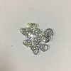 Alloy Rhinestone Cabochons MRMJ-T078-89S-03-RS-1