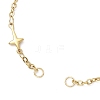 304 Stainless Steel Cross Link Bracelets Making AJEW-JB01382-02-2