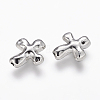 Tibetan Style Alloy Beads LS-PALLOY-A018-N-NR-2