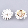 Glass Seed Beads Cabochons X-FIND-T044-26-3