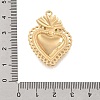 304 Stainless Steel Pendants SA-CBAB767-07GP-3