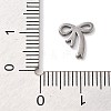 Anti-Tarnish 304 Stainless Steel Charms STAS-R003-01P-05-3