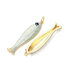 Brass Pendants KK-D019-29C-06G-2