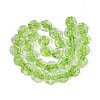 Handmade Lampwork Beads Strands LAMP-N028-04B-2