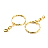 Iron Split Key Rings X-E337-G-2