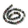 Natural Indian Agate Beads Strands G-E571-24B-3