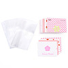 50Pcs OPP Cellophane Bags OPC-TA0001-09-4