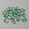 130Pcs Gradient Color Transparent Resin Cabochons RESI-TAC0018-30I-1