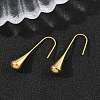 304 Stainless Steel Dangle Earrings EJEW-F375-01B-G-4