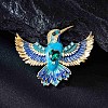 Bird Enamel Pins ALRI-I022-01KCG-1