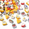 200Pcs 8 Styles Handmade Polymer Clay Beads CLAY-CJ0001-88-1