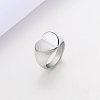 Heart 201 Stainless Steel Finger Rings FS-WG1ADC4-11-1