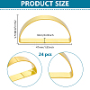 24Pcs Alloy Napkin Ring AJEW-GO0004-26-2
