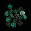 Luminous Transparent Resin Decoden Cabochons LS-RESI-D013-06E-2