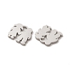 Non-Tarnish 304 Stainless Steel Charms STAS-M089-45P-2