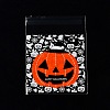 Halloween Theme Plastic Bakeware Bag ABAG-F007-02A-3