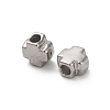 304 Stainless Steel Beads STAS-D204-04P-2