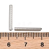 304 Stainless Steel Tube Beads SA-CBA098D-07E-P-3