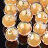 Transparent Acrylic Beads LS-TACR-S148-11B-1