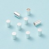 201 Stainless Steel Cord Ends X-STAS-G288-01A-S-2