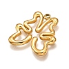 304 Stainless Steel Pendants STAS-M116-37G-3