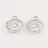 Alloy Rhinestone Pendants LS-X-ALRI-Q234-010P-1