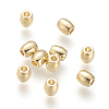Brass Beads X-KK-T014-39G-1