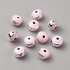 CCB Plastic Beads FIND-WH0038-89A-10-1