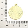 Alloy Enamel Pendants ENAM-M217-03E-G-3