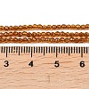 Glass Beads Strands G-K185-16L-4