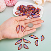 Transparent Resin Wing Pendants Set RESI-TAC0021-01D-5