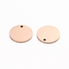 Ion Plating(IP) 304 Stainless Steel Charms LS-STAS-I141-03C-RG-2