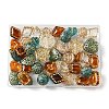 50Pcs 10 Styles Acrylic Beads OACR-FP0001-14-1