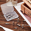 CHGCRAFT 12 Set 4 Style Stainless Steel Rivet Screws FIND-CA0003-48-4