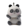 Flocky Animal Resin Pendants FIND-S001-06D-1