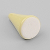 Cone Shaped Vitreous Enamel Ring Displays RDIS-WH0006-12D-2
