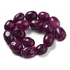 Natural Malaysia Jade Beads Strands G-P528-N09-01-3