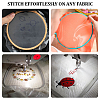 PVA Water Soluble Fabric for Cross Stitch DIY-CY0003-94B-6