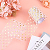 Glitter Sequin Deco Mesh Ribbons OCOR-TADJ0001-10C-4