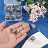10Pcs Alloy Pendant Bails FIND-CA0011-52B-3