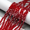 Transparent Glass Beads Strands LS-GLAA-F029-2mm-27-4