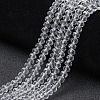 Glass Beads Strands EGLA-A044-T1mm-D19-1