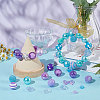 18 Style Mixed Style Acrylic Beads Jewelry Sets OACR-PH0004-02-2