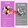 Silicone Hair Accessories MRMJ-YWC0001-01B-4