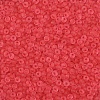 Frosted Colours Glass Seed Beads PW-WG88870-10-1