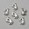 Tibetan Style Alloy Pendants FIND-CJC0009-98AS-1